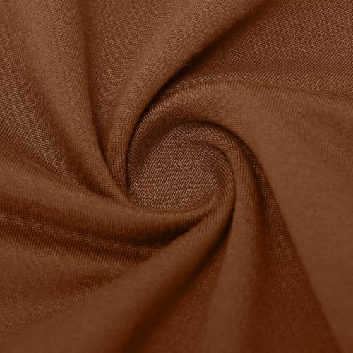 Girls Capri High Waisted Athletic Leggings with Pockets for Kids Teen Dance Gymnastics Running (Grey, 8-9 Years)3