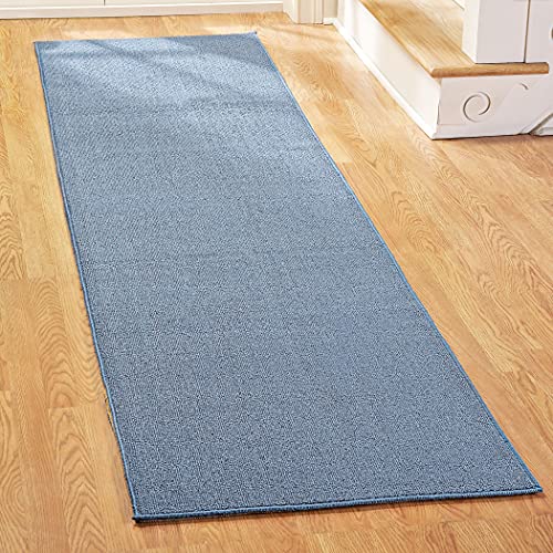 Collections Etc 8251-28X120-BRK Extra-Wide And Extra-Long Skid-Resistant Floor Runner Rug thumb #1