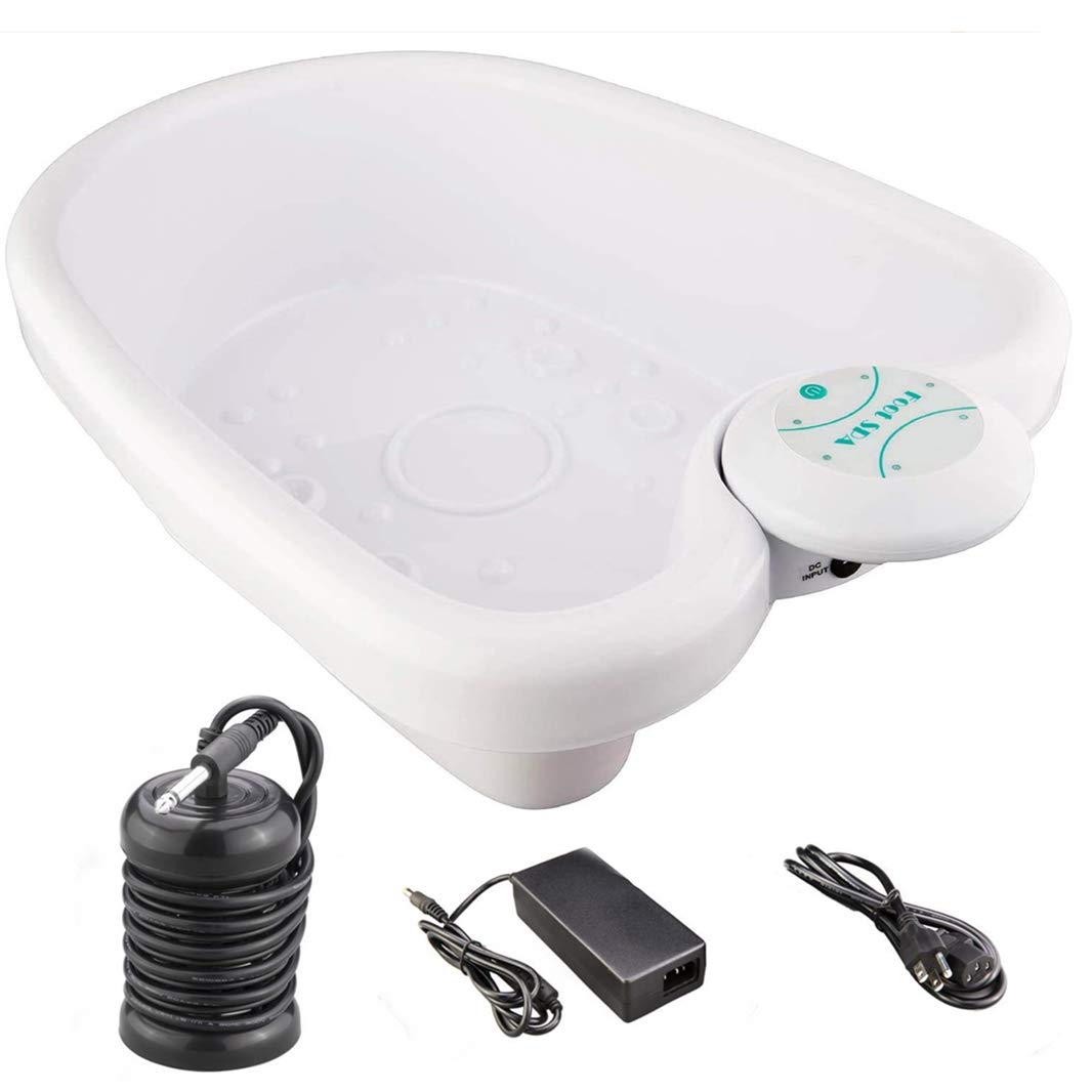 Ionic Foot Bath, Foot Bath Spa Machine, Foot Bath massage, Cleanse for Home Beauty Salon Spa Use，USA shipping : Beauty & Personal Care