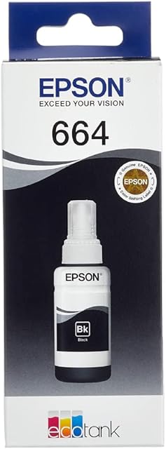 Epson Ecotank Ink Bottle - Black