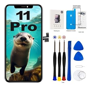 EFAITHLIFE für iPhone 11 Pro Display LCD Display and 3D-Touchscreen-Digitalisierer mit Reparaturwerkzeug