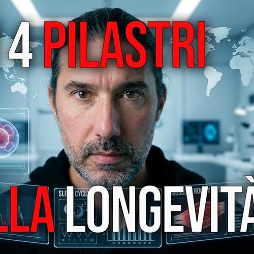 Biohacking della Longevit&agrave;: I 4 Pilastri per non invecchiare