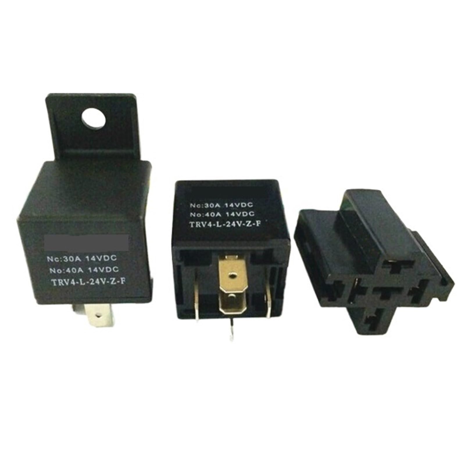 Relais automobile 24V TRV4-L-24V-ZF pour climatisation de camion