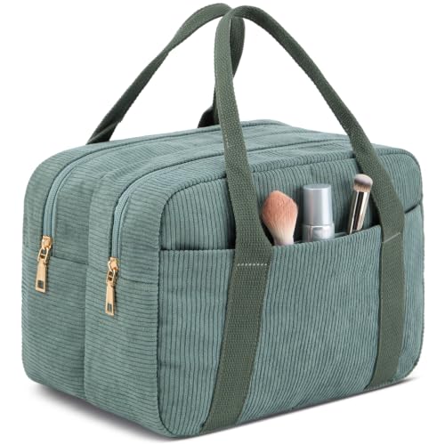 Jiliyote Groß Kulturtasche Damen Kosmetiktasche mit Aufteilung
