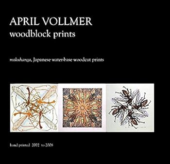 Paperback APRIL VOLLMER woodblock prints Book