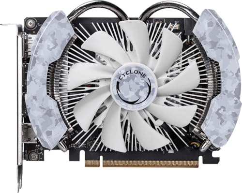 MSI RTX5060 Cyclone OC, Placa de Vídeo 8GB GDDR7, 128 Bits, GPU NVIDIA