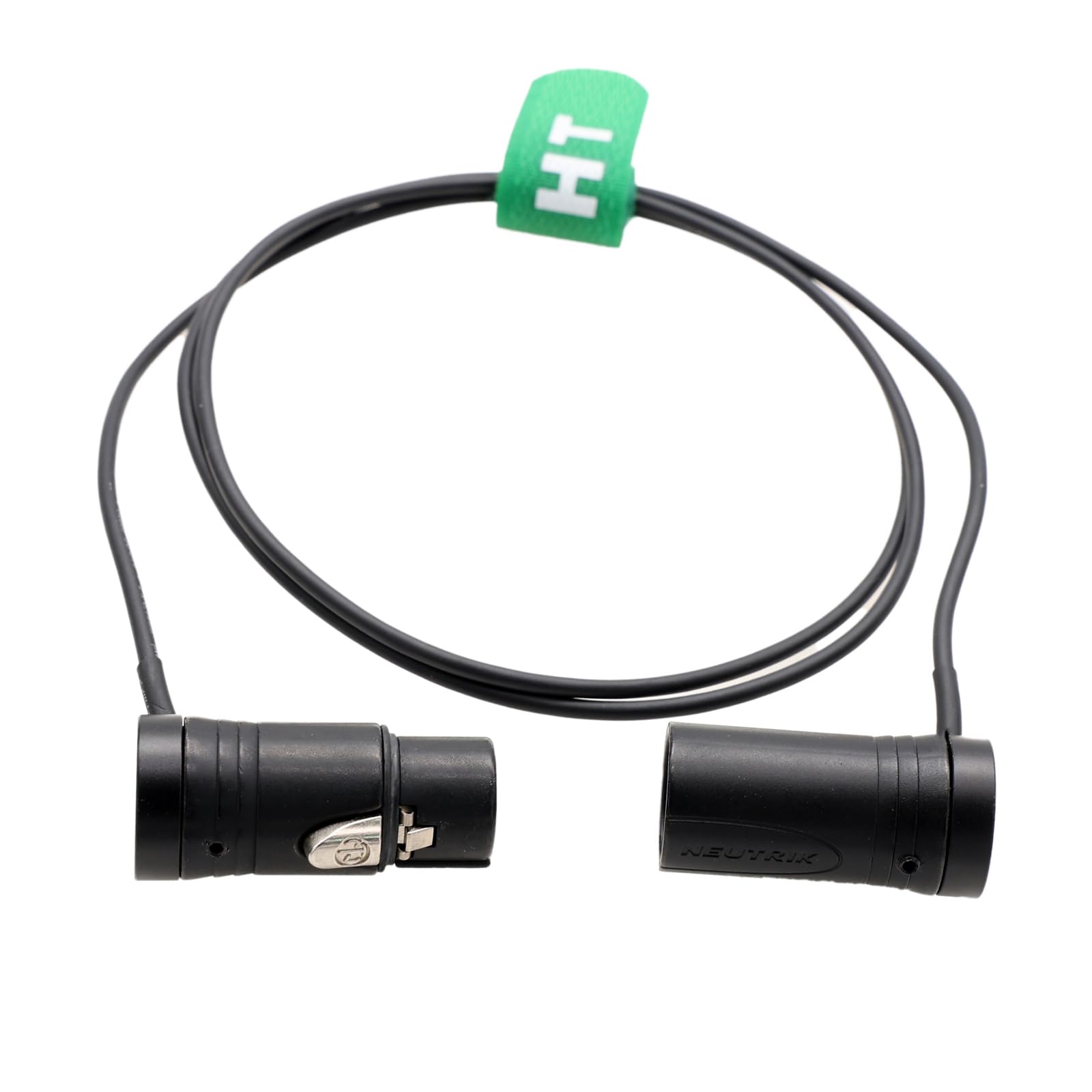HangTon Audio Cable for Zoom F8 FX9 Camera Sound Devices MixPre-10 833 Recorder Microphone, XLR 3 Pin Male to Female - Image 2