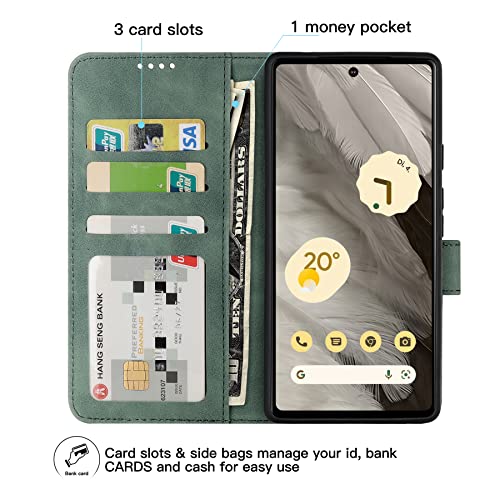 Étui cuir synthétique Google Pixel 7a protection intégrale aux finitions soignées - 3