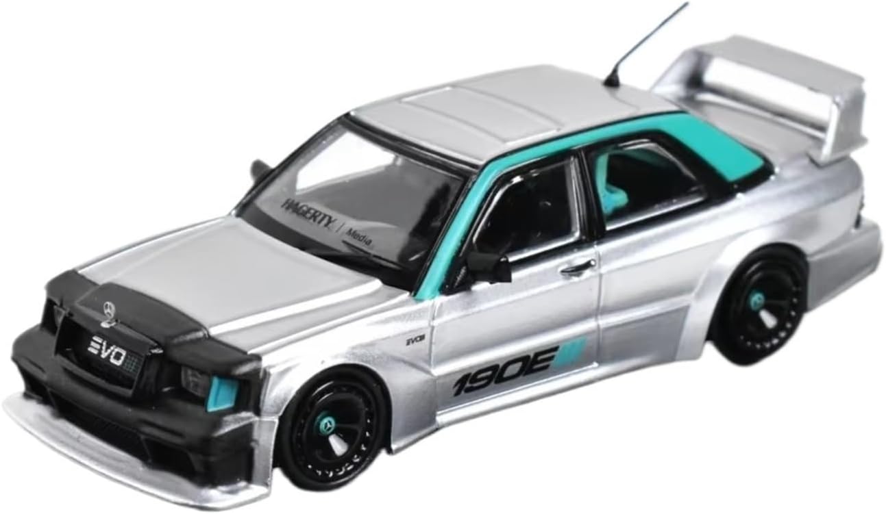 1/64 for 190E W201 Evo III Diecast Model Car(with Box)