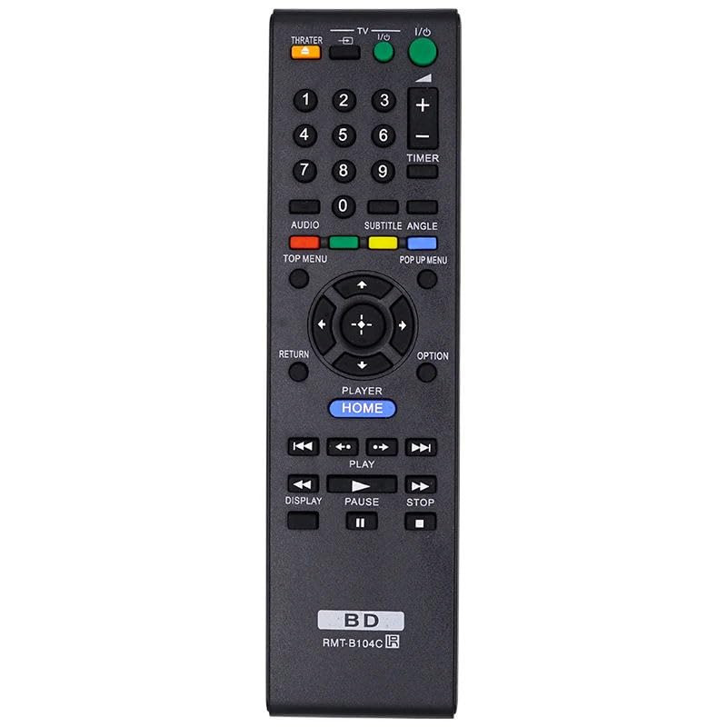 (未使用･未開封品)　rmt-b104?C Blu - ray BDユニバーサルリモートfor bdp-s350?bdp-s301?bdp-s185?bdp-s560?bdp-bx57?Sony Blu - ray Disc Player wyeba8q Amazon.com: New Remote Control RMT-B104C fits for Sony BLU