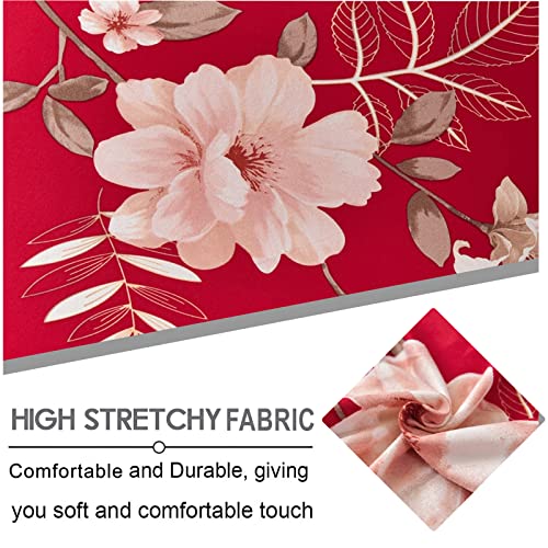 Image of Eco-Ancheng Recliner Slipcovers 4-Pieces Lazyboy Recliner Covers Recliner Couch Covers Recliner Chair Cover Non Slip Reclining Slipcovers with Storage Pockets Furniture Protector for Living Room