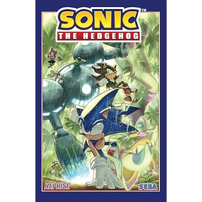 Sonic the Hedgehog, Vol. 21