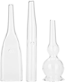 Kit de tubos de vidrio de vacío facial 3 unid...