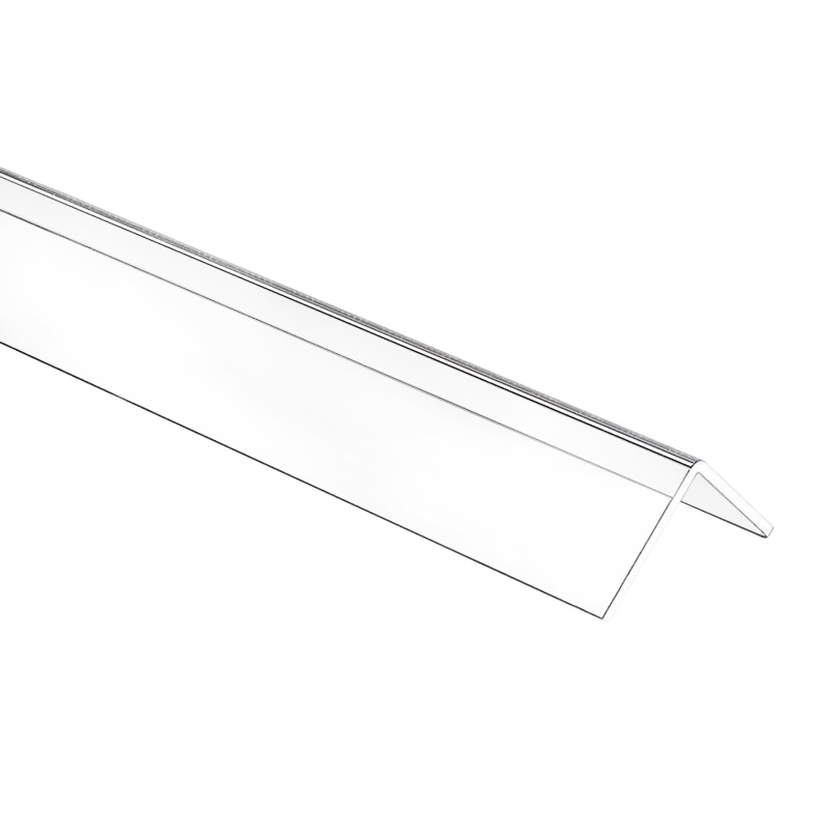 Przezroczyste ochraniacze narożników, Przezroczysta plastikowa samoprzylepna osłona narożników ściennych, wiele rozmiarów, sypialnia w salonie(Width 1.7cm,120cm/47.2in)