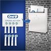 Cabezales de cepillo de dientes Oral-B CrossAction paquete de 8 repuestos para cepillo de dientes eléctrico recargable, paquete tamaño buzón 8 piezas (paquete de 1) 6