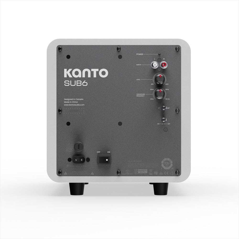 Amazon.co.jp: 【国内正規品】Kanto 密閉型パワードサブウーファー