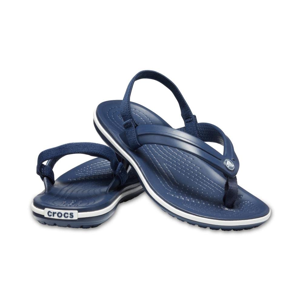 crocs Unisex-Kinder Crocband Flip Gs Zehentrenner