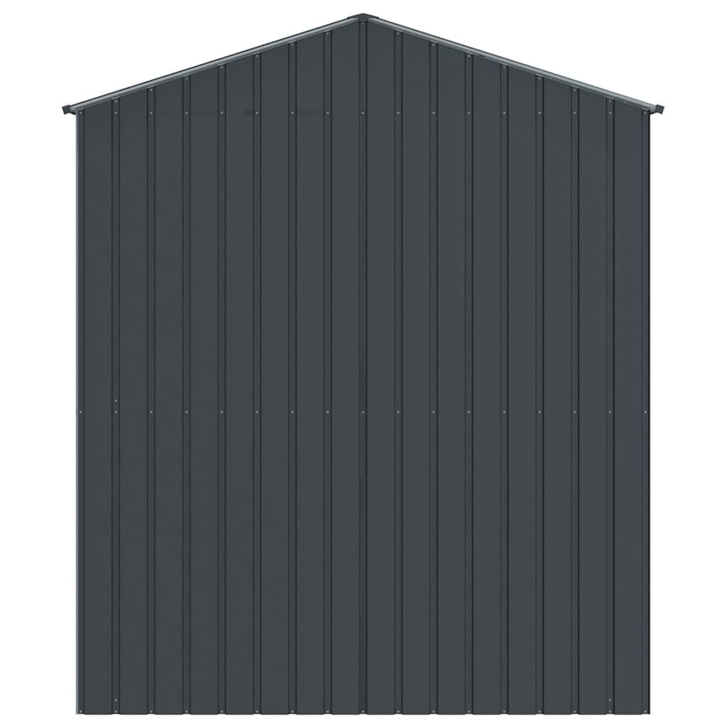 Vogelkäfig Anthrazit 418 x 210 x 247 cm Verzinkter Stahl,Tier- & Haustierbedarf,Haustierbedarf,Vogelbedarf,Vogelkäfige & -ständer,Anthrazit,127.35 kg-3325156