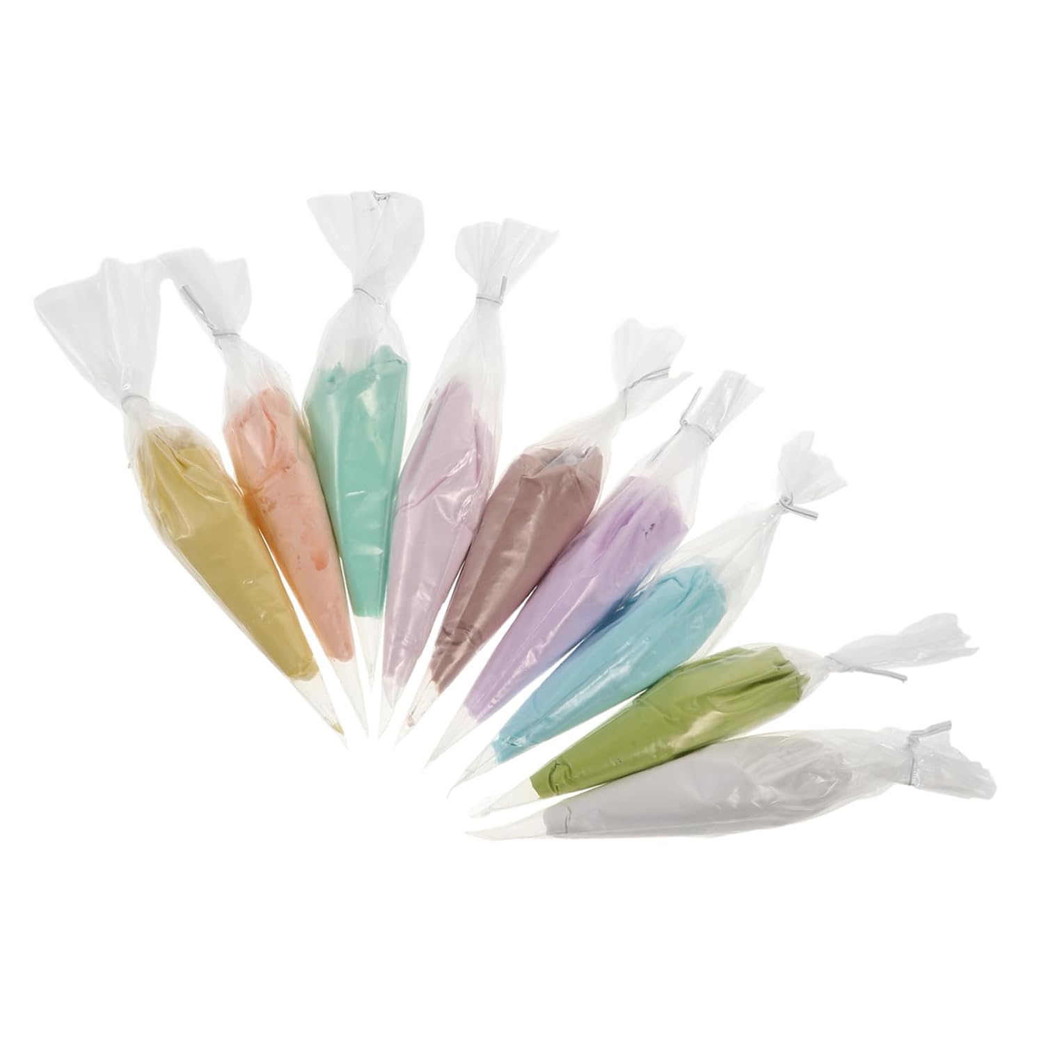 Uonlytech 9pcs Cream Glue Crafts Kit for Phone Case Making Versatile Crafting Adhesive Bright Colors for Unique Decoration and