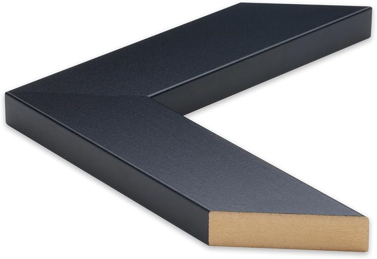 FrameMyMirror Modern Black Add A Frame Sample Bundle - Weston Dawson Berkshire Eastland Designs
