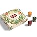 Produktbild Yankee Candle (YANK6) Magisches Weihnachten Duftkerzen Set, Wachs, rot, 17cm