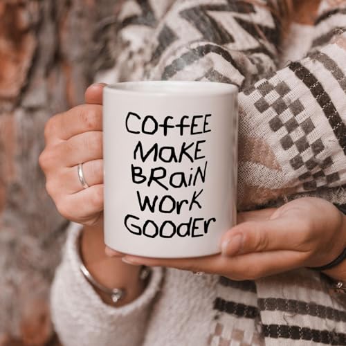 Taza de cerámica para café 11 onzas miniatura 3