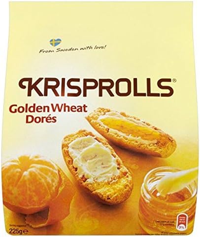 Pagen Golden Krisprolls - 225g