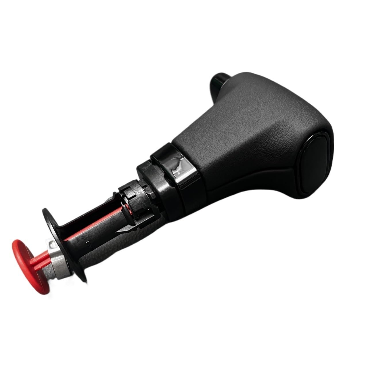 FESFOC Black Automatic Gear Shift for Knob for VW 5 MK5 for Jetta Tiguan Touran Lavida for Bora for Passat B6 2006-2011
