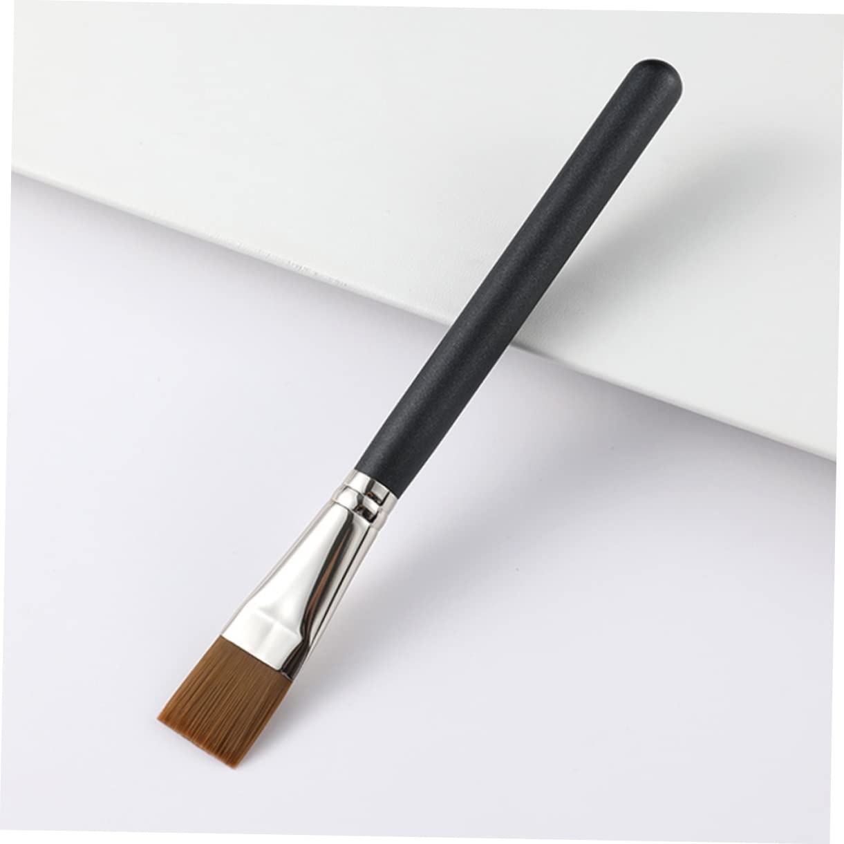 FOMIYES 5 Set Di Pennelli Per Maschera Viso Applicatori Per Il Trucco Set Di Pennelli Per Fondotinta Formato Da Viaggio Strumento Per La Della Pelle 2 Pezzi * 5