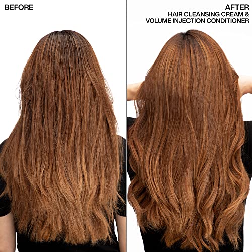 L'Oreal Professionnel Redken Detox Hair Cleansing Cream Clarifying Shampoo For All Hair Types - Removes Buildup and Strengthens Hair Cuticle