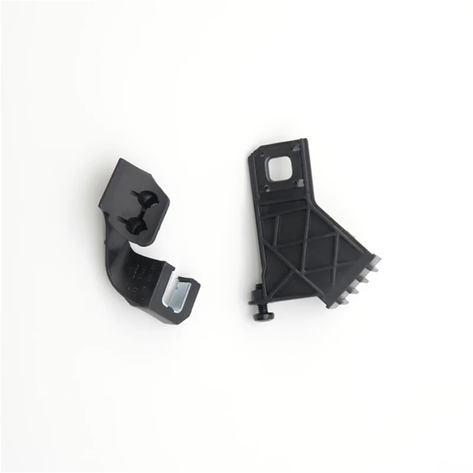 Supporto Faro Kit di Riparazione fari Auto 8K1941121A Adatto per Audi A4 B8 2009-2013, con Artigli di Riparazione e Supporto per luci in plastica con Angoli fissi.(2 PCS Right)