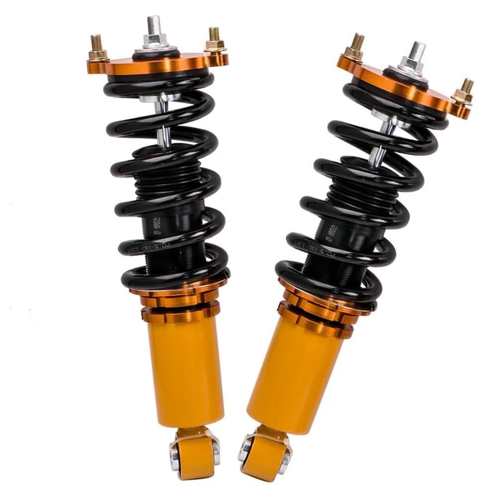 SYLTER Ammortizzatori Kit Sospensione Coilover per Subaru per Legacy 2005-2009 BL BP Ammortizzatore Regolabile in Altezza Ammortizzatori Auto