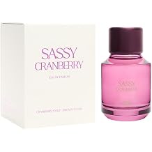 Zara Sassy Cranberry Fruity Floral Fragrance with Cranberry, Pink Magnolia & Brown Sugar, Juicy Luminous Perfume for Women Eau de Parfum EDP 100ml 3.4 fl oz