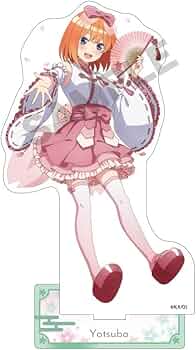 Amazon.co.jp: 五等分の花嫁 中野四葉 アクリルスタンド 桜巫女 : おもちゃ