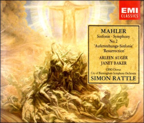 Mahler: Symphony No. 2- Resurrection ~ Rattle, Auger, Baker