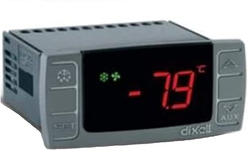 Dixell XR02CX-4N1F1 Controlador digital de termostato de temperatura con ciclo de apagado descongelación 110 V50-60 Hz para neveras, congeladores,