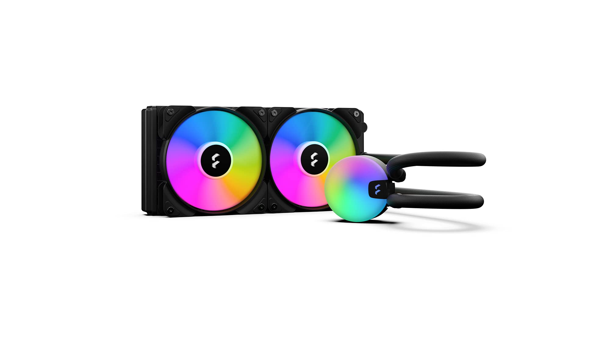 Amazon | Fractal Design Lumen S24 RGB 簡易水冷CPUクーラー RGB