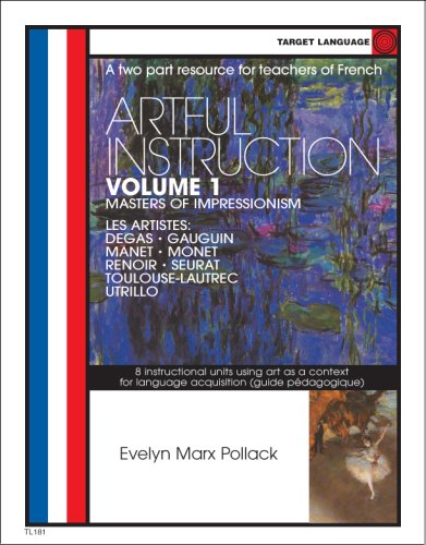 Artful Instruction 1 (French Edition) [French] 0965505235 Book Cover