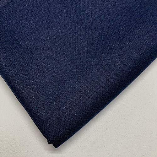 100% Cotton Plain White Fabric  60 Inch 150cm Wide 150GSM Material  for Sewing, Dressmaking, Quilting, Curtain Linings, Pillowcases & Totes  Fabric by The Half Metre by Discount Fabrics LTD