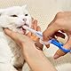 2 Stück Tablettengeber für Katzen,Katze Tabletten Pill Feeder,Cats Tablette Tabletteneingeber,Animal Medikamenten Shooter Dispenser Assist,Silikon Versteck Feeders Spritze Assistent für Pet Pille