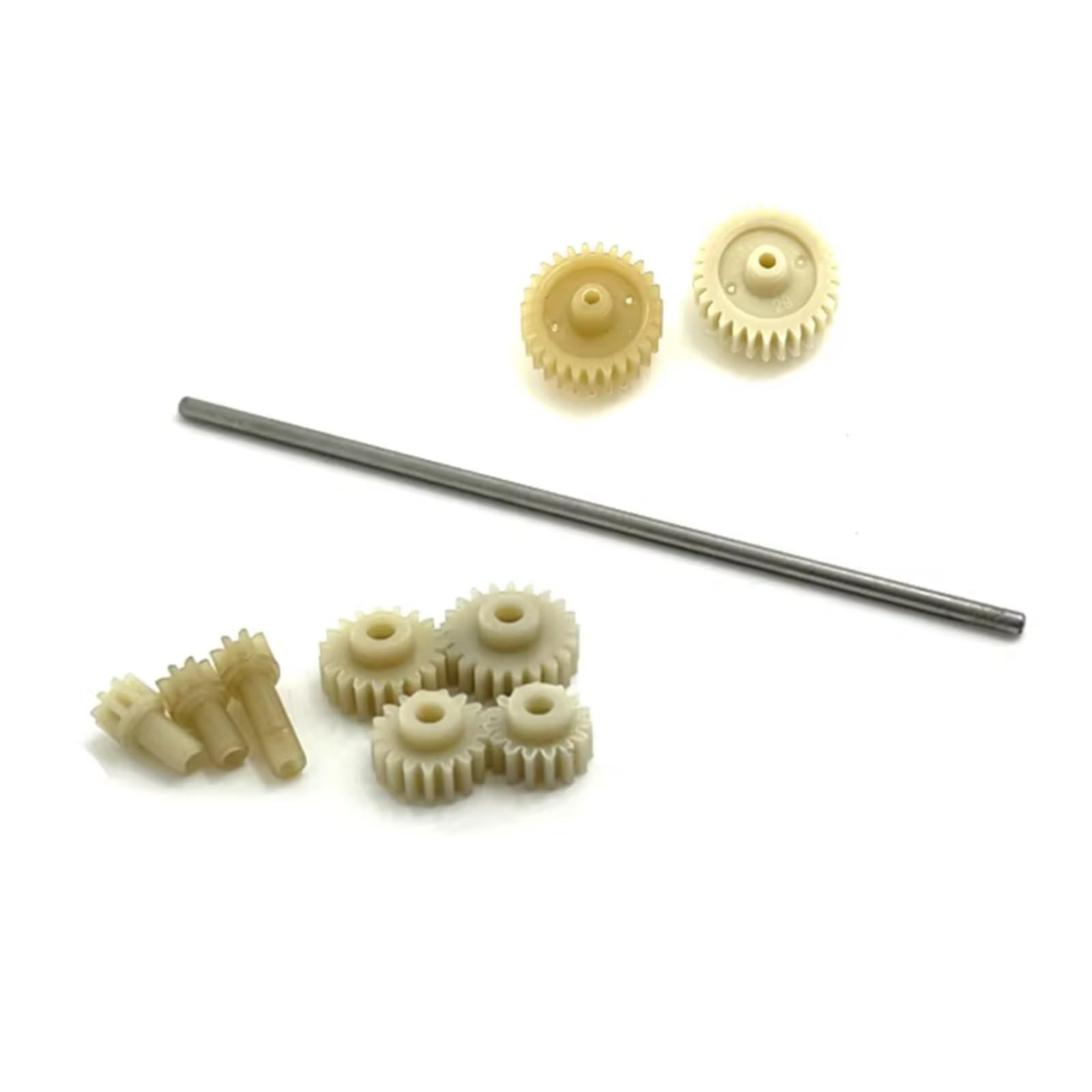 Piezas Coche RC para WLtoys 1/28 284161 284010 284131 K989 K979 K969 P929 Accesorios Actualización Metal Engranaje Reducción Engranaje Motor Engranaje Conducción Piezas Repuesto Coche RC