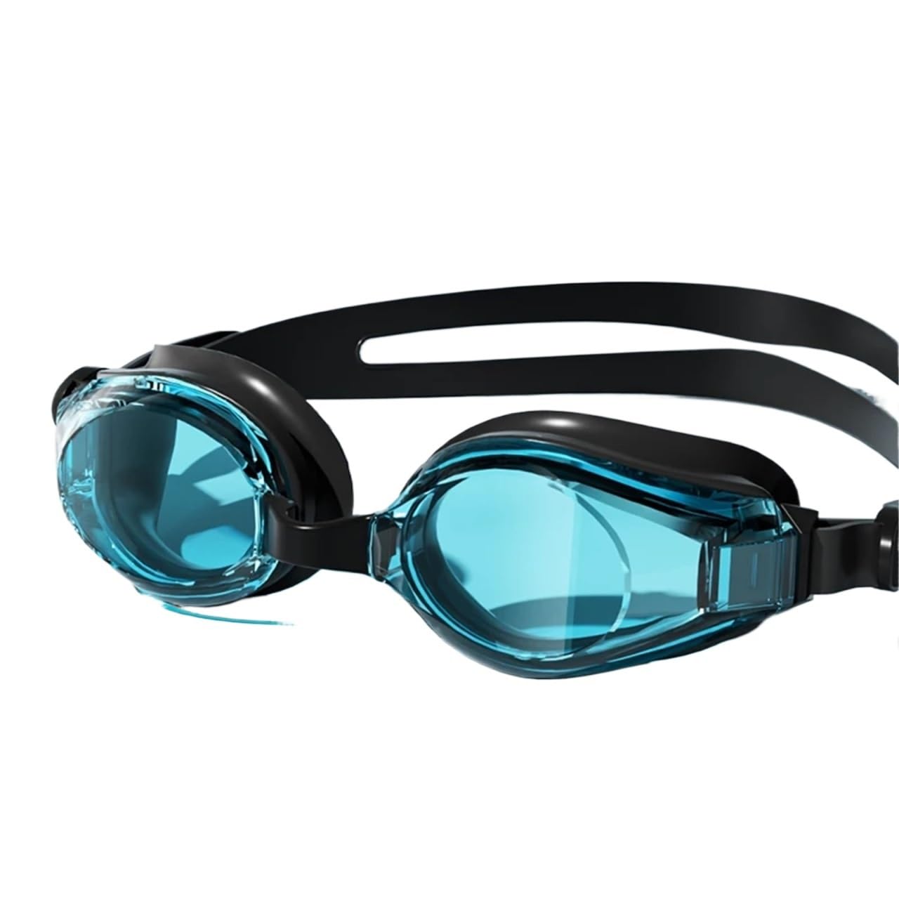 1 pieza gafas de natación unisex antivaho impermeables Para Deportes | Gafas de natación for adultos, gafas de natación ajustables sin fugas