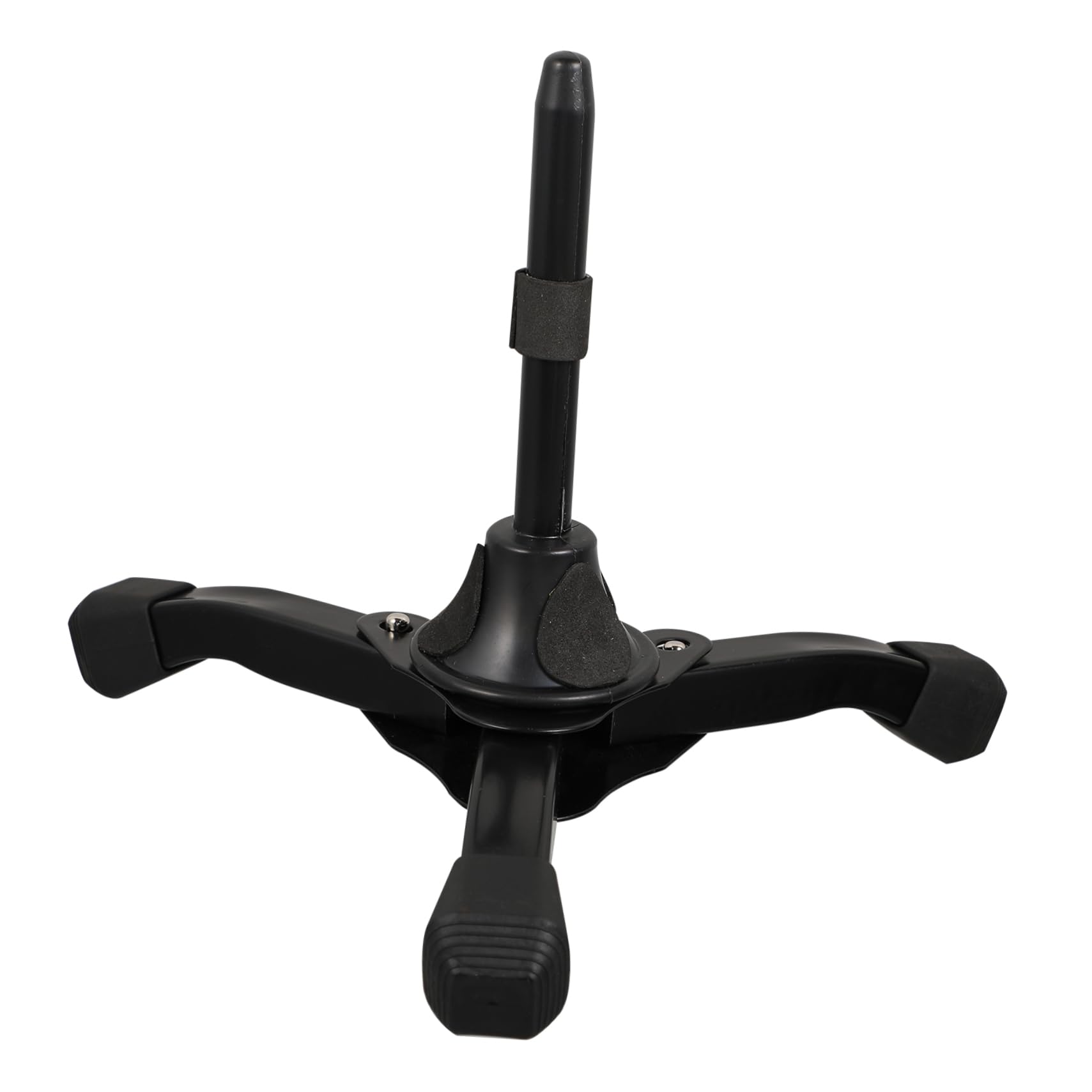 BIUDECO Clarinet Holder Stand Durable Flute Music Stand Tripod Base Prevents Floor Scratch