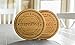 Personalized Coasters Trivets for Hot Dishes - 7inch Kitchen Wood Trivet, Personalized Wedding Gifts (Jenson Design, Set of 2)