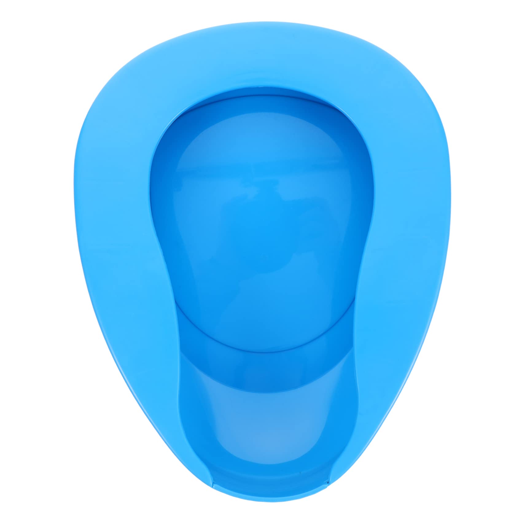 Healeved Potty Toilet Urinal Bottle Patients Seat Bedside Pee Pot Portable Urinal for Men for Elderly Bedridden Patient Pee Container Camp Blue Plastic