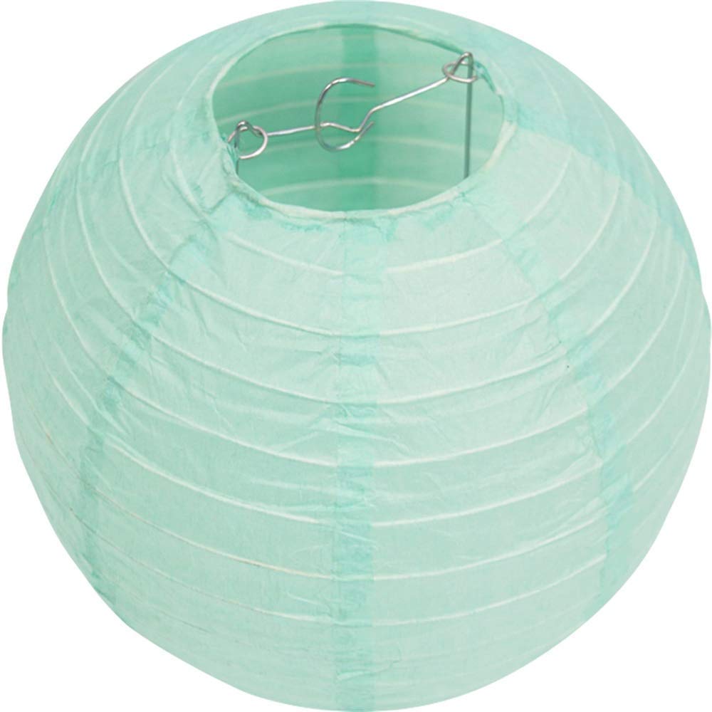 10 sztuk 30 cm jasnoniebieskie papierowe lampiony okrągłe papierowe lampiony lampa klosz na urodziny baby shower wesele ogród dekoracja domu 30 cm
