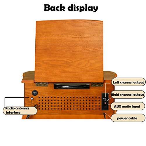 ARCH Tourne Disque Vinyle 6-en-1 Bluetooth Player & Multimédia Centre, Haut-parleurs Stéréo Intégrés – Platine Vinyle… - Les Beatles, Paul McCartney, John Lennon, RIngo Starr, George Harrison ARCH Tourne Disque Vinyle 6-en-1 Bluetooth Player & Multimédia Centre, Haut-parleurs Stéréo Intégrés - Platine Vinyle… – Image 5