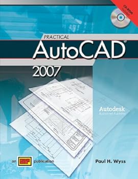 Paperback Practical AutoCAD 2007 with Cd Book