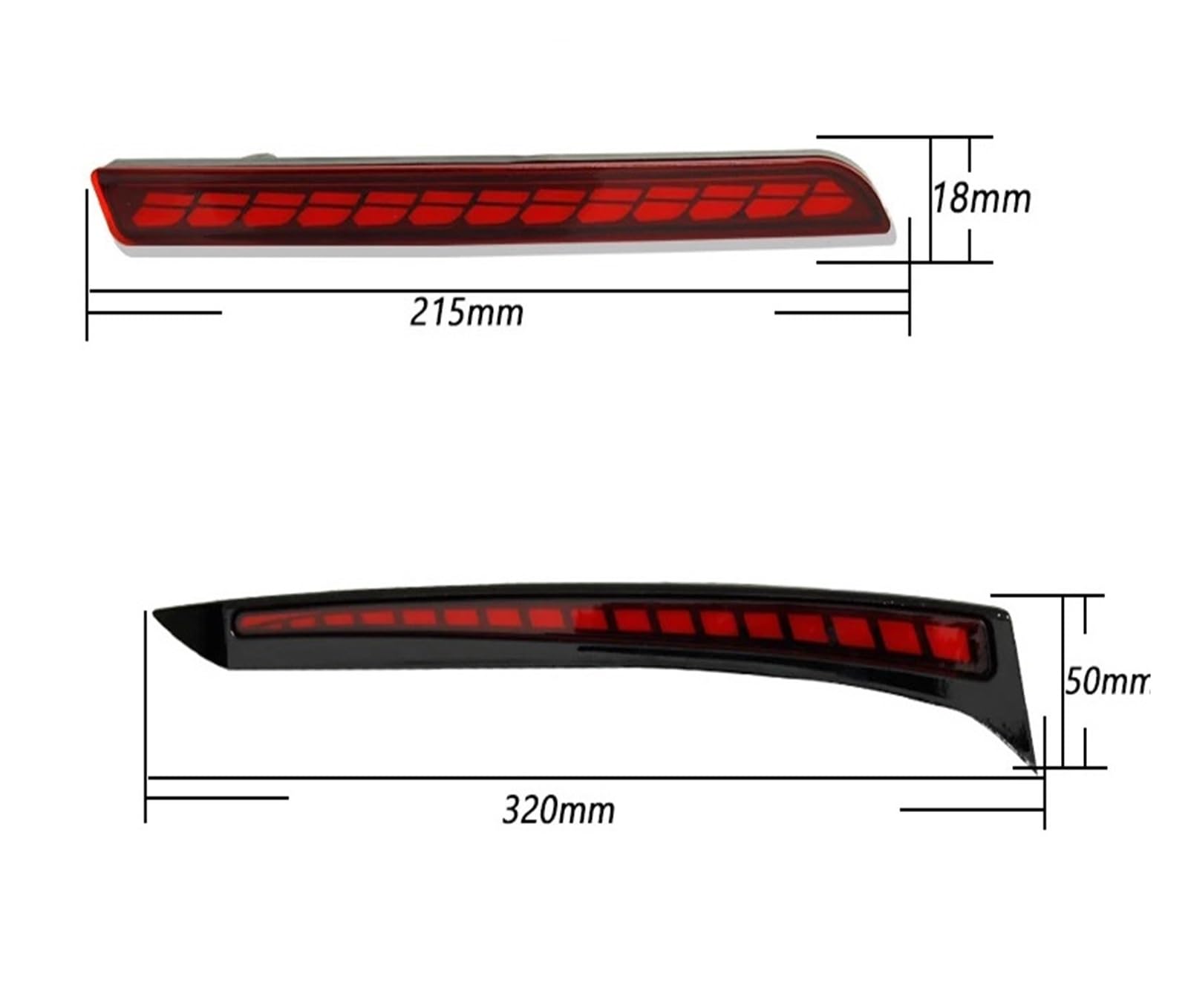 Conjunto piloto trasero coche Luz LED Trasera Para Sienna 2021 2022, Funciones 3 En 1, 12V, Freno De Parachoques, Accesorios Reflectores Señal Giro Dinámicos, 2 Uds