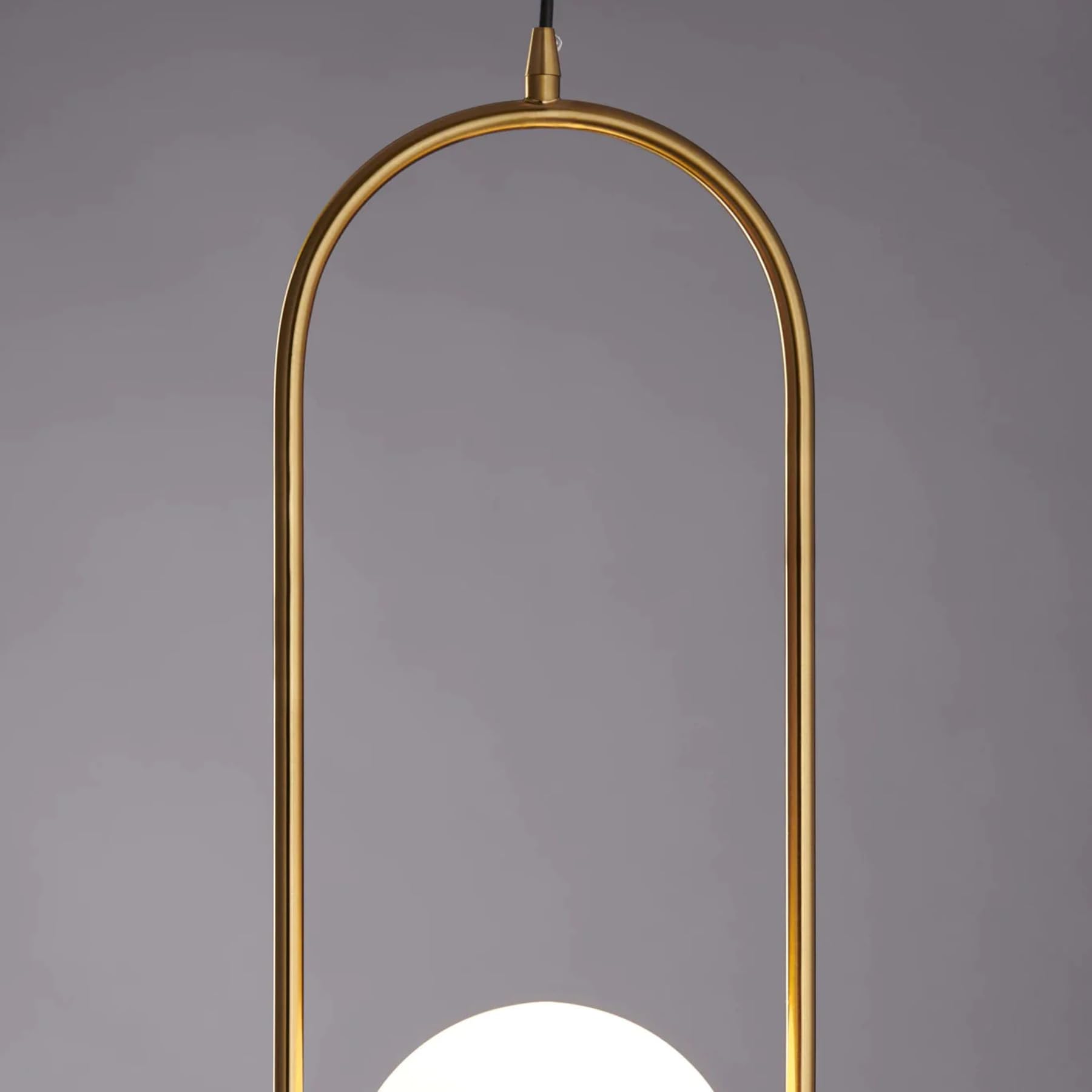 Sizzling Lights U-Hanging Cube Pendant Light for Living Room, Bedroom, Dining Area, Office, Showroom, Studio, Restaurant & Hotel (Bulb Not Included) Pack of 1 1